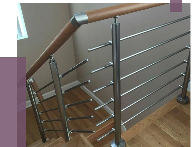 Изготовление перил в Куйбышеве от 4666 руб. — перила на заказ | ПРОЛЁТ-Кбш
