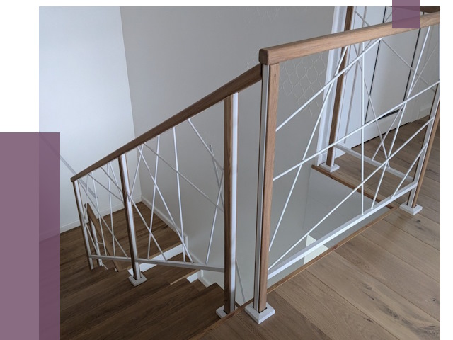 Монтаж перил и ограждений в Куйбышеве от 4355 руб. за м² | ПРОЛЁТ-Кбш