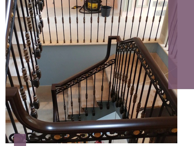 Ремонт перил в Куйбышеве: быстрый и качественный сервис