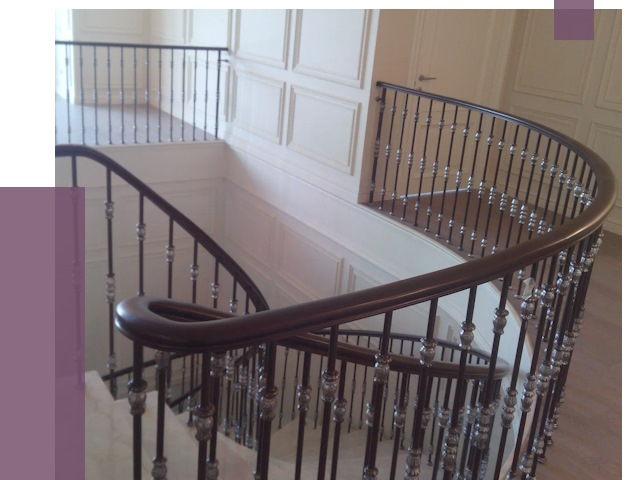 Реставрация перил в Куйбышеве: восстановление от 4355 руб. | ПРОЛЁТ-Кбш