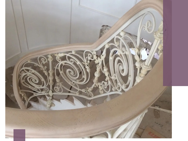 Реставрация перил в Куйбышеве — профессионально и надёжно