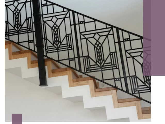 Металлические перила на заказ в Куйбышеве — монтаж и гарантия