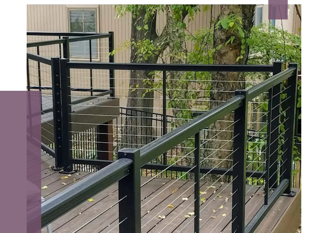 Уличные перила в Куйбышеве от 7051 руб. — монтаж и изготовление | ПРОЛЁТ-Кбш