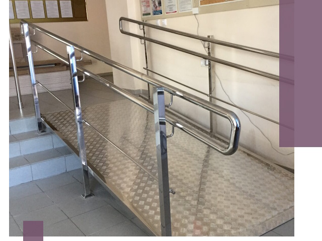 Перила для инвалидов в Куйбышеве — надежные поручни и ограждения