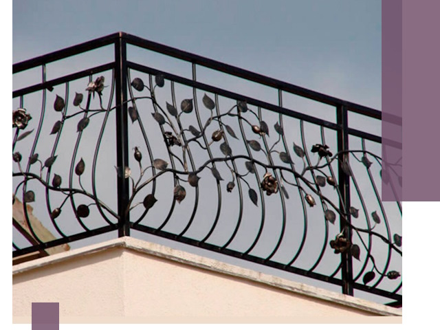 Монтаж балконных ограждений в Куйбышеве с гарантией качества и сроков