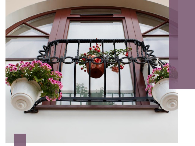 Изготовление и монтаж французских балконов в Куйбышеве