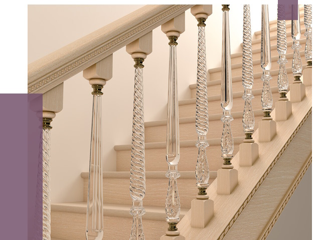 Балюстрады в Куйбышеве от 15398 руб. — изготовление и монтаж | ПРОЛЁТ-Кбш