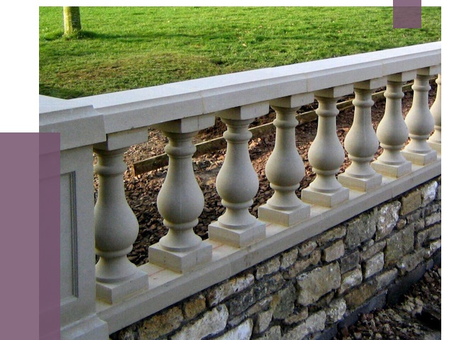 Установка балюстрады в Куйбышеве от 12961 руб. под ключ