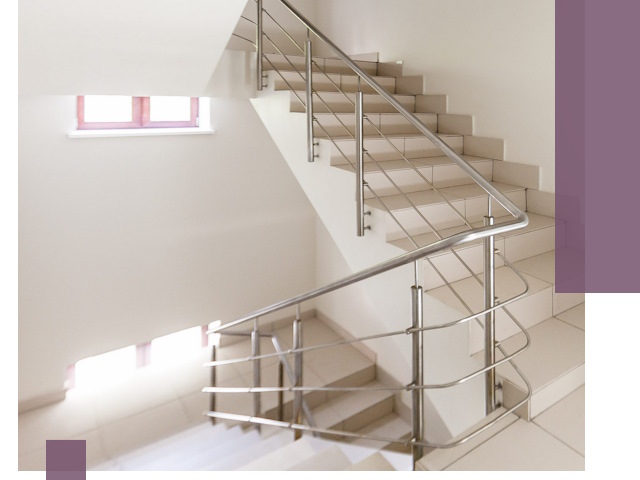 Установка и замена перил в подъезде в Куйбышеве