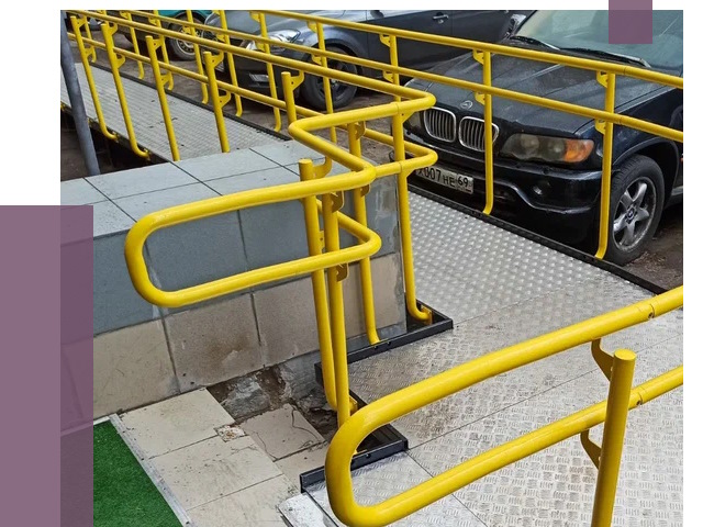 Изготовление пандусов в Куйбышеве от 15035 руб. на заказ | ПРОЛЁТ-Кбш