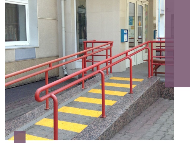Изготовление пандусов под ключ в Куйбышеве качественно и быстро
