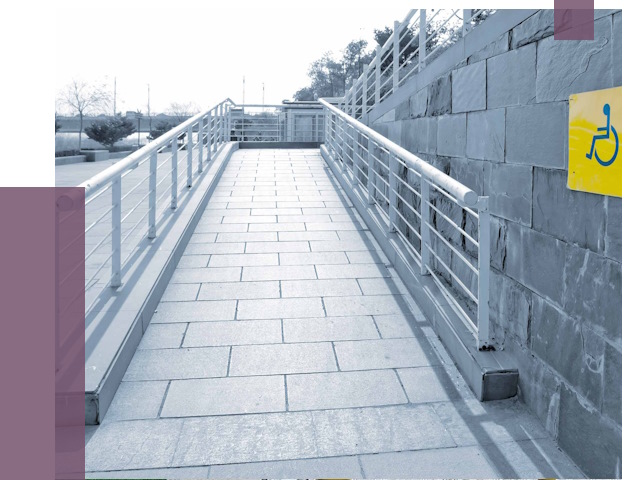 Монтаж пандусов в Куйбышеве от 12909 руб. под ключ | ПРОЛЁТ-Кбш