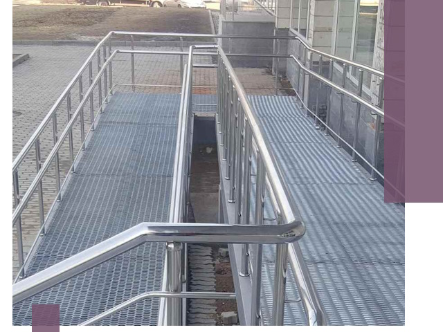 Монтаж пандусов любой сложности в Куйбышеве за короткие сроки