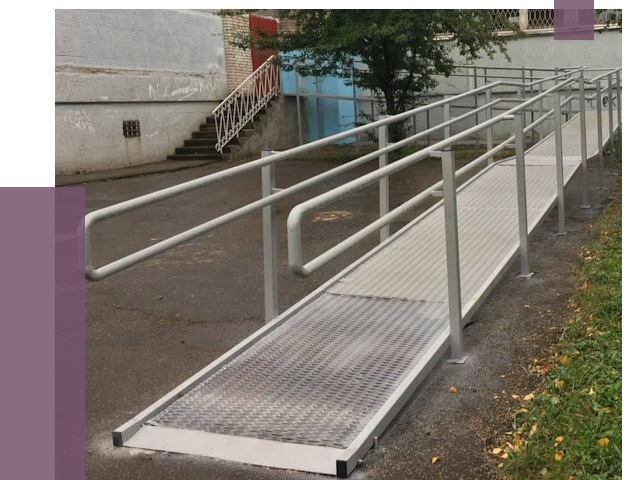 Демонтаж пандусов в Куйбышеве от 6740 руб. недорого | ПРОЛЁТ-Кбш