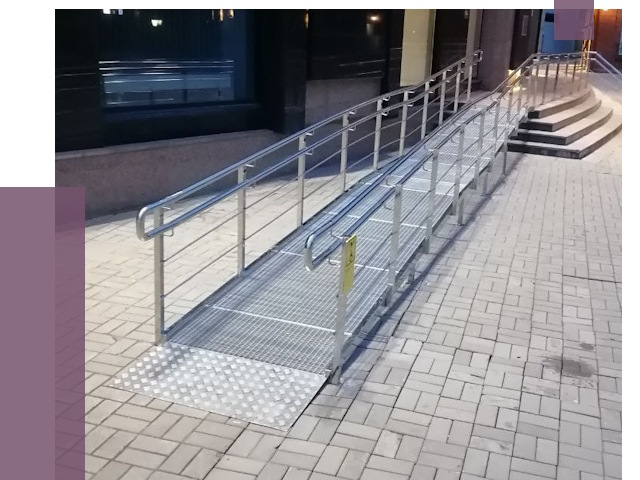 Ремонт пандусов в Куйбышеве — восстановление от 8814 руб.