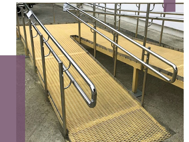 Пандусы для инвалидов в Куйбышеве под ключ от 18146 руб. — ПРОЛЁТ-Кбш