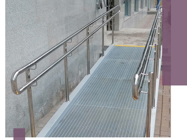 Пандусы для инвалидов в Куйбышеве — изготовление и монтаж