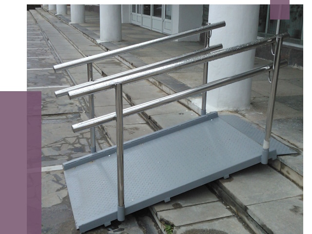 Изготовление пандусов для инвалидов в Куйбышеве