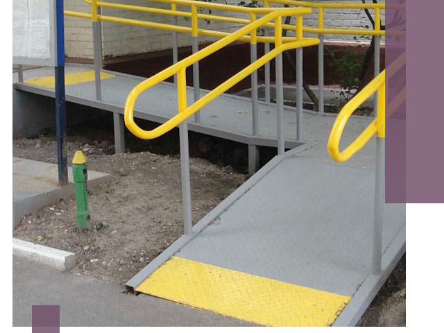 Монтаж пандусов для инвалидов в Куйбышеве — быстро и качественно