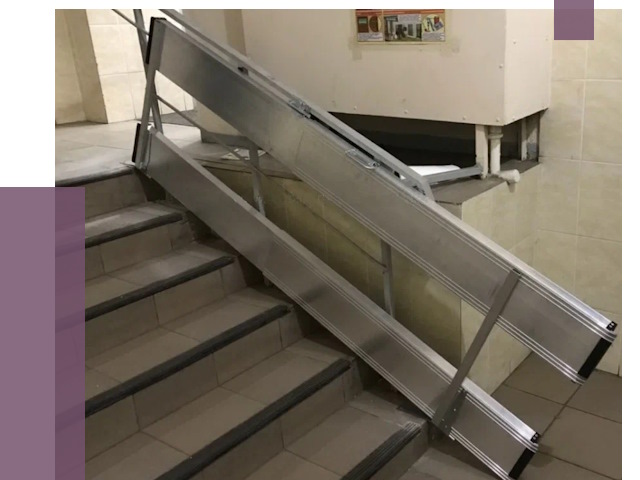 Откидные пандусы в Куйбышеве от 6740 руб. — купить | ПРОЛЁТ-Кбш