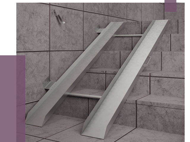 Монтаж откидных пандусов в Куйбышеве от 7725 руб. | ПРОЛЁТ-Кбш