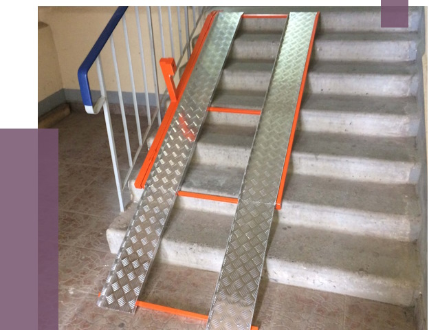 Демонтаж откидных пандусов в Куйбышеве от 4355 руб. | ПРОЛЁТ-Кбш