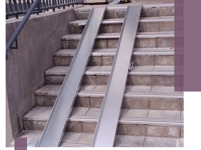 Демонтаж откидных пандусов профессионально в Куйбышеве