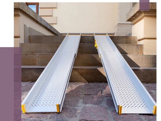 Складные пандусы в Куйбышеве от 7777 руб. — купить у ПРОЛЁТ-Кбш 