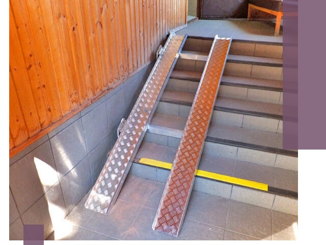 Складные пандусы под заказ и монтаж в Куйбышеве