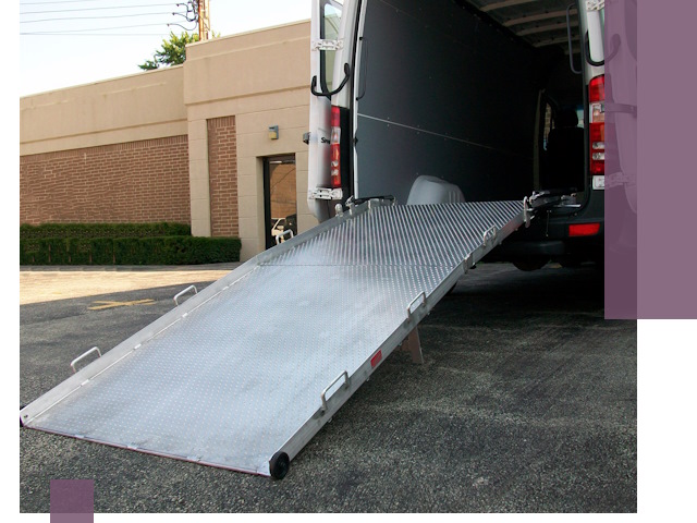 Мобильные пандусы в Куйбышеве — производство, монтаж и аренда