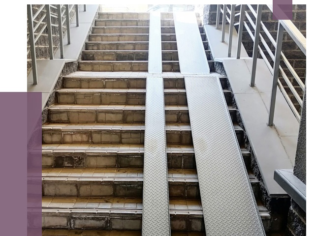 Пандусы для детских колясок в Куйбышеве от 8762 руб. 