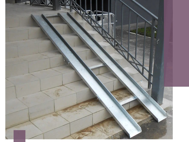 Пандусы для детских колясок в Куйбышеве: изготовление и монтаж