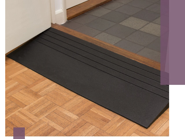 Резиновые пандусы для доступа и безопасности в Куйбышеве