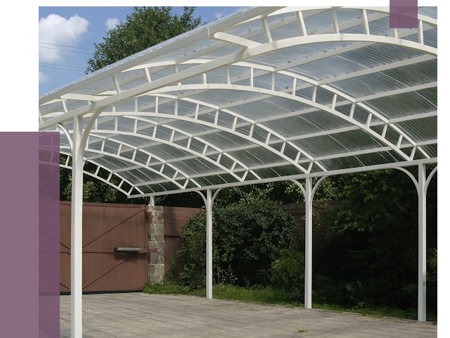 Изготовление навесов в Куйбышеве от 15035 руб. за м² — ПРОЛЁТ-Кбш