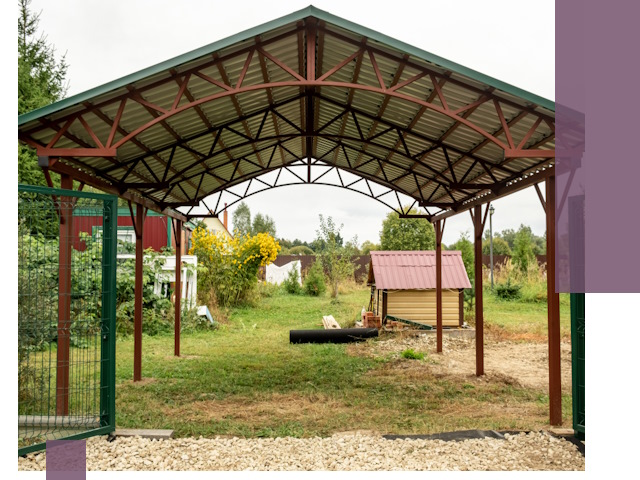 Демонтаж навесов в Куйбышеве — быстро и аккуратно