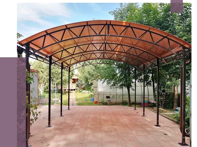 Ремонт навесов в Куйбышеве от 9073 руб. | ПРОЛЁТ-Кбш