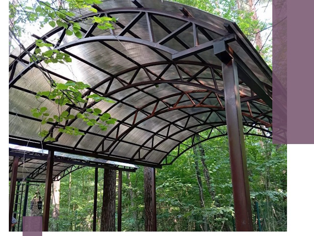 Ремонт навесов в Куйбышеве: качественно, быстро, с гарантией