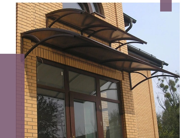 Демонтаж козырьков в Куйбышеве от 4666 руб. — быстро и недорого | ПРОЛЁТ-Кбш