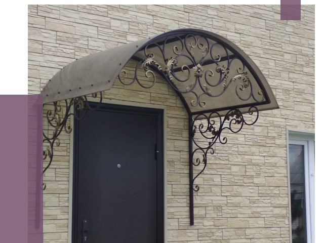 Ремонт козырьков в Куйбышеве от 7518 руб. | ПРОЛЁТ-Кбш