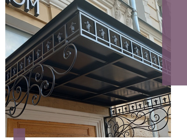 Ремонт козырьков и навесов в Куйбышеве — быстро и качественно