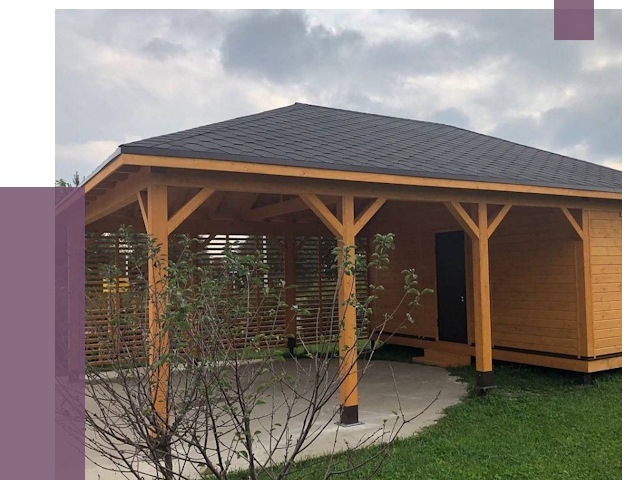 Навесы под ключ в Куйбышеве от 48994 руб.  | ПРОЛЁТ-Кбш