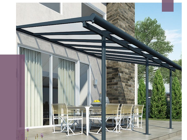 Навесы пристенные в Куйбышеве от 9228 руб. — монтаж и установка | ПРОЛЁТ-Кбш