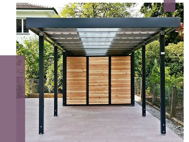 Отдельно стоящие навесы во дворе в Куйбышеве от 81397 руб. | ПРОЛЁТ-Кбш