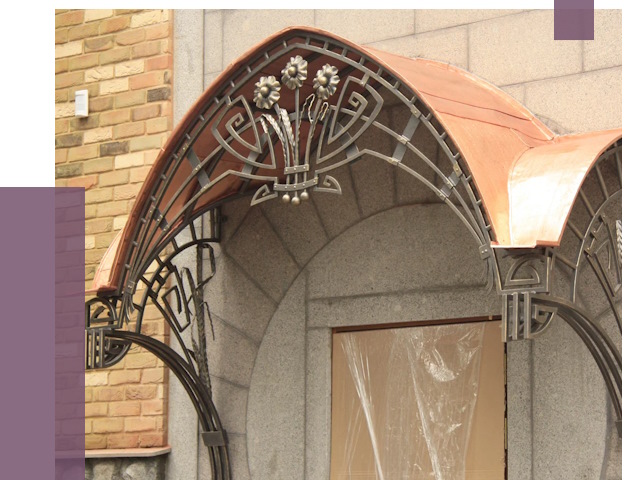 Арочные козырьки в Куйбышеве от 14776 руб. 