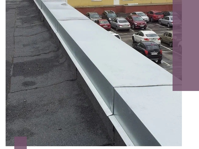 Изготовление парапетов из металла и нержавейки в Куйбышеве