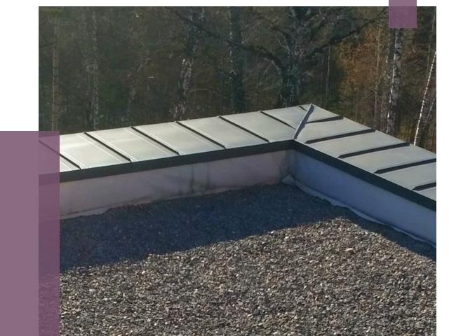 Металлические парапеты в Куйбышеве от 4355 руб. под ключ | ПРОЛЁТ-Кбш