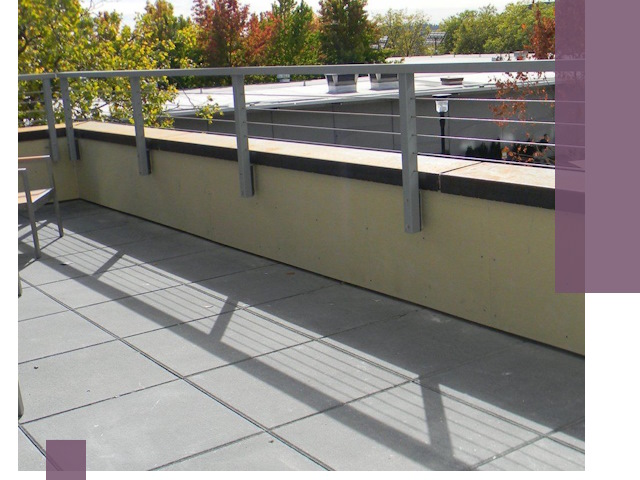 Металлические парапеты под ключ в Куйбышеве: монтаж и изготовление