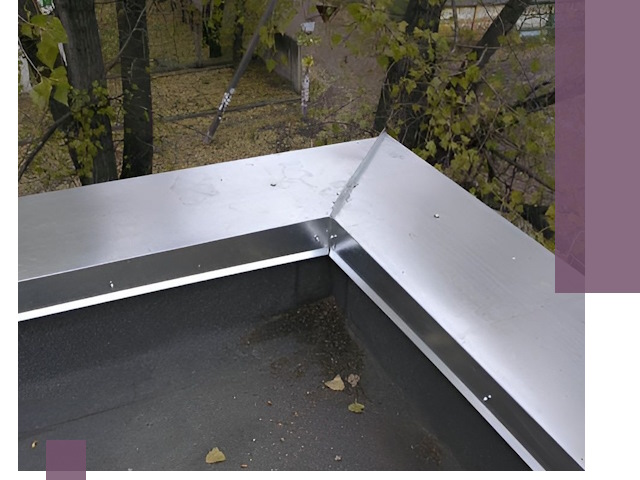 Оцинкованные парапеты под ключ в Куйбышеве — монтаж, демонтаж и гарантия