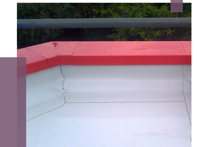 Крышки на парапет в Куйбышеве от 5070 руб.  | ПРОЛЁТ-Кбш