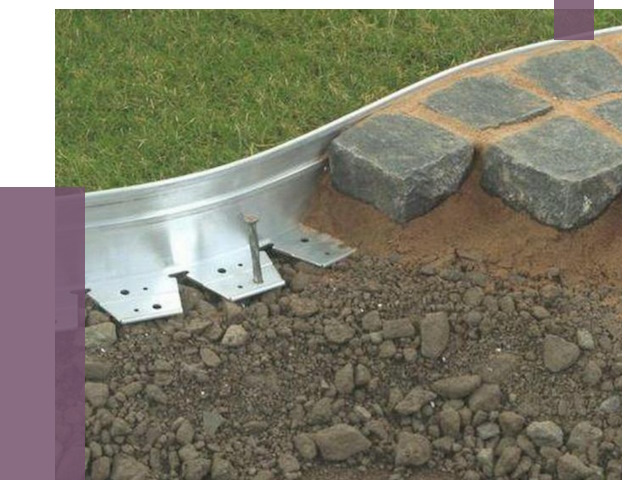 Металлические бордюры в Куйбышеве от 4355 руб. 